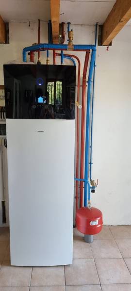 devis pac air/eau daikin puget sur argens 
