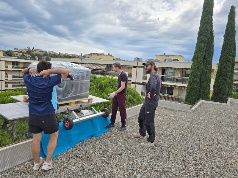 VMC collective pour une copropriété à Fréjus Saint Raphaël